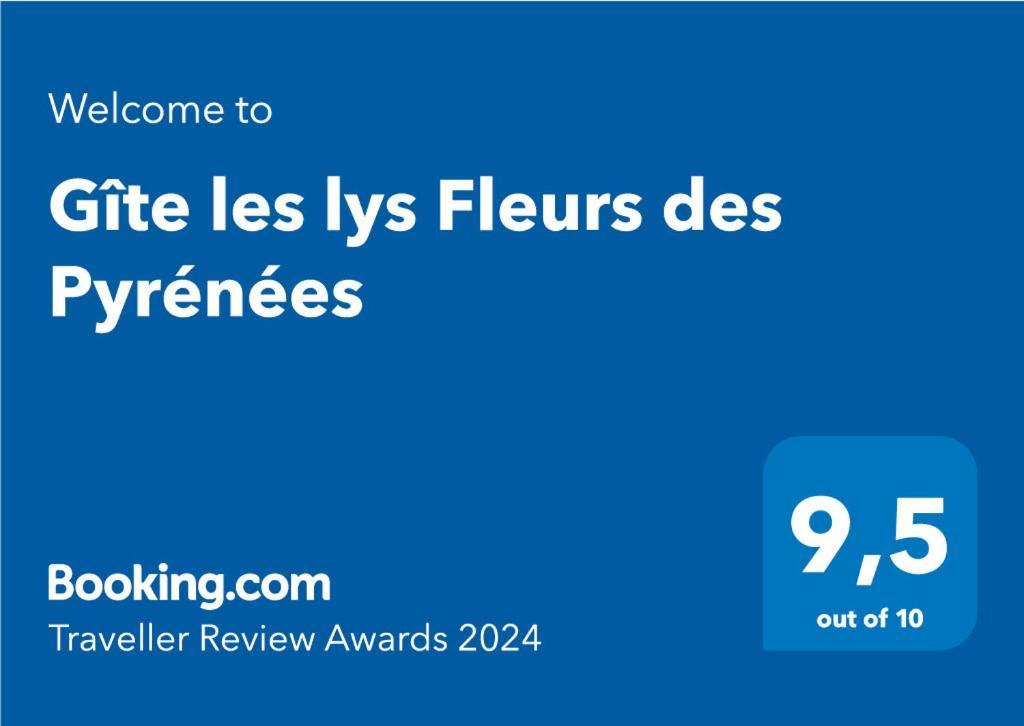 Les Lys Fleurs Des Pyrenees Holiday home *